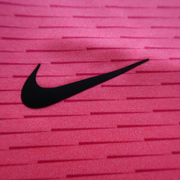 NikeGolf Dri-Fit Pink Graphic Polo (S) OMG! ⛳️ ⛳️ - Picture 1 of 11